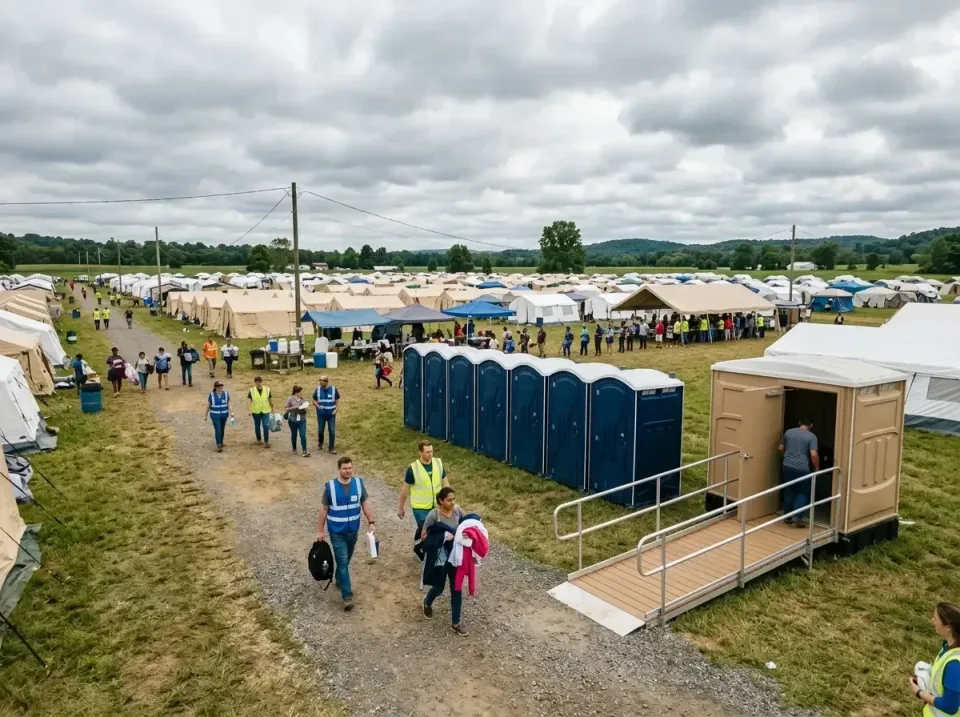 disaster-relief-camp-restrooms-010 — frequently asked questions, Dumpster & Portable Bathrooms Rental in Lake Summerset, IL